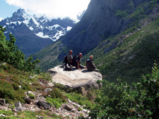Chile-Patagonia / Torres del Paine-Torres del Paine - Blue Ice Ride/Kayak Combo